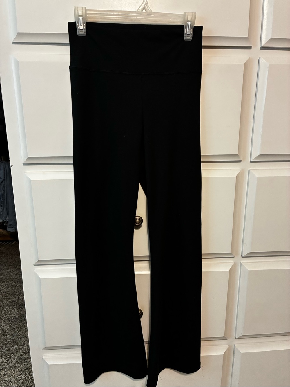 American Eagle Outfitters Black Wide-Leg Pants